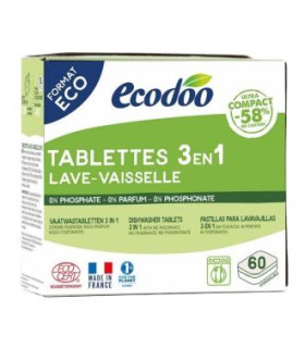 LAVAVAJILLAS MAQUINA TABLETAS 3 EN 1  60 pastillax12 gr