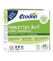 LAVAVAJILLAS MAQUINA TABLETAS 3 EN 1  60 pastillax12 gr