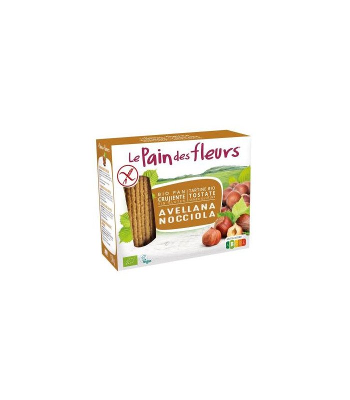 CRACKER AVELLANA 150gr. BIO SG VEGAN