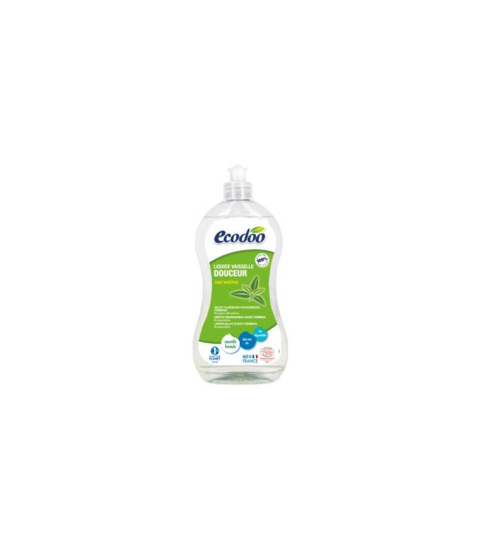 LAVAVAJILLAS SUAVE aloe vera-verbena 500ml.
