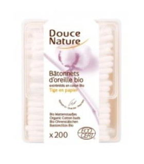 BASTONCILLOS DE ALGODON PARA OIDO 200ud.