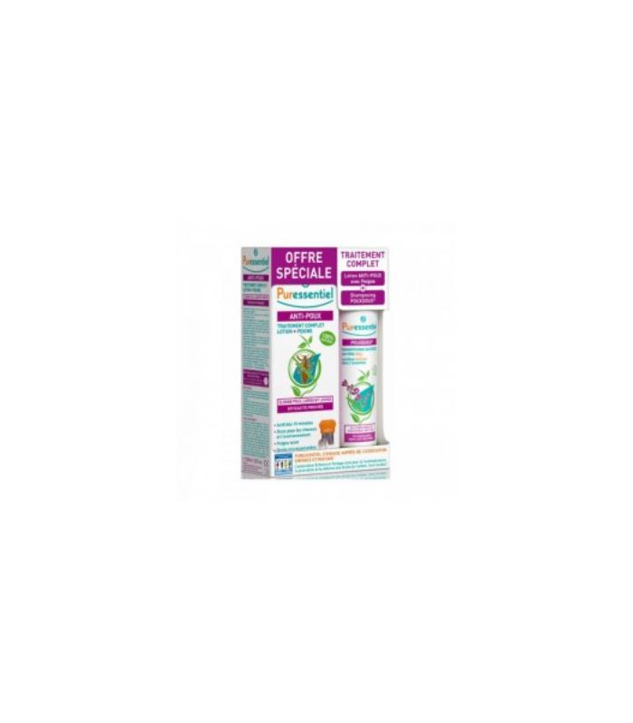 LOCION ANTIPIOJOS con peine 100ml.