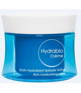 HYDRABIO CREMA hidratante textura cremosa 50ml.
