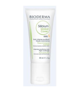 SEBIUM GLOBAL COVER  cubre elimina imperfeccion 30