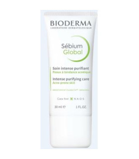 SEBIUM GLOBAL crema facial reequilibra el sebo 30m