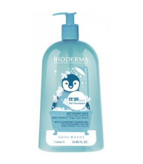 ABCDERM GEL MOUSSANT gel ducha bebes 1l.