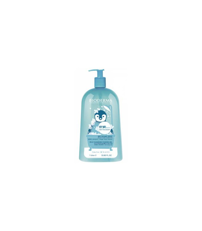 ABCDERM GEL MOUSSANT gel ducha bebes 1l.
