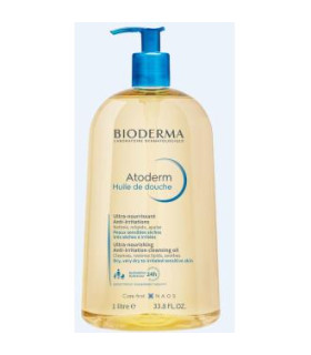 ATODERM ACEITE DE DUCHA familia dispensador 1l.
