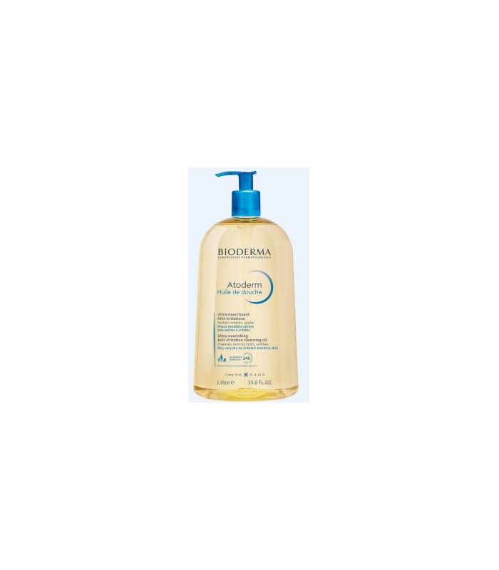 ATODERM ACEITE DE DUCHA familia dispensador 1l.