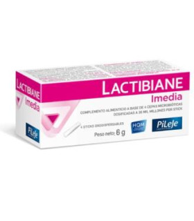 LACTIBIANE imedia 4sticks