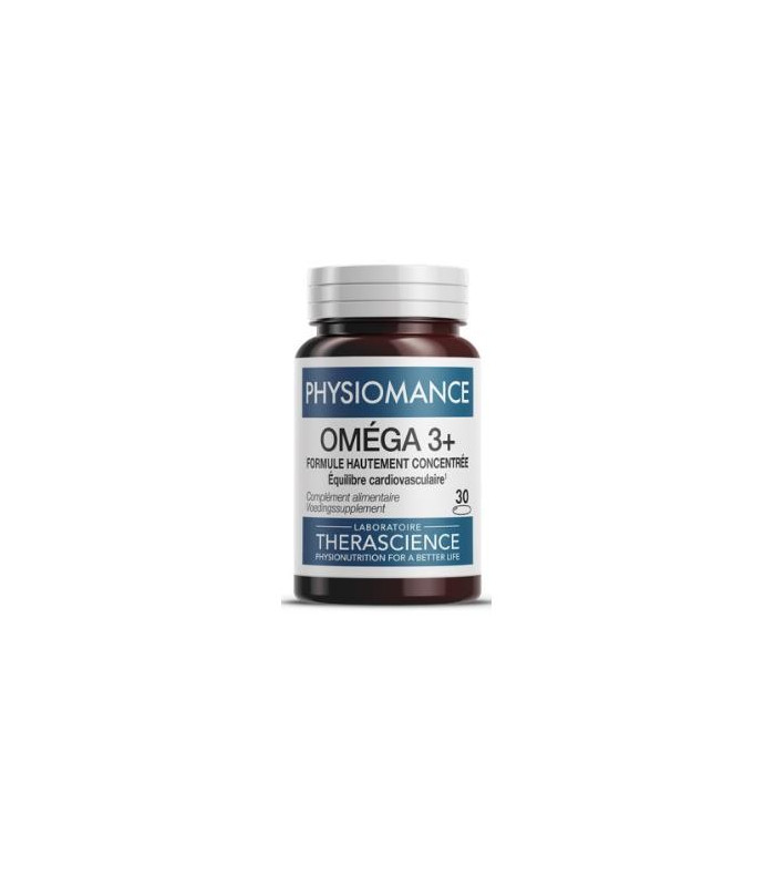 PHYSIOMANCE OMEGA 3 PLUS 30perlas