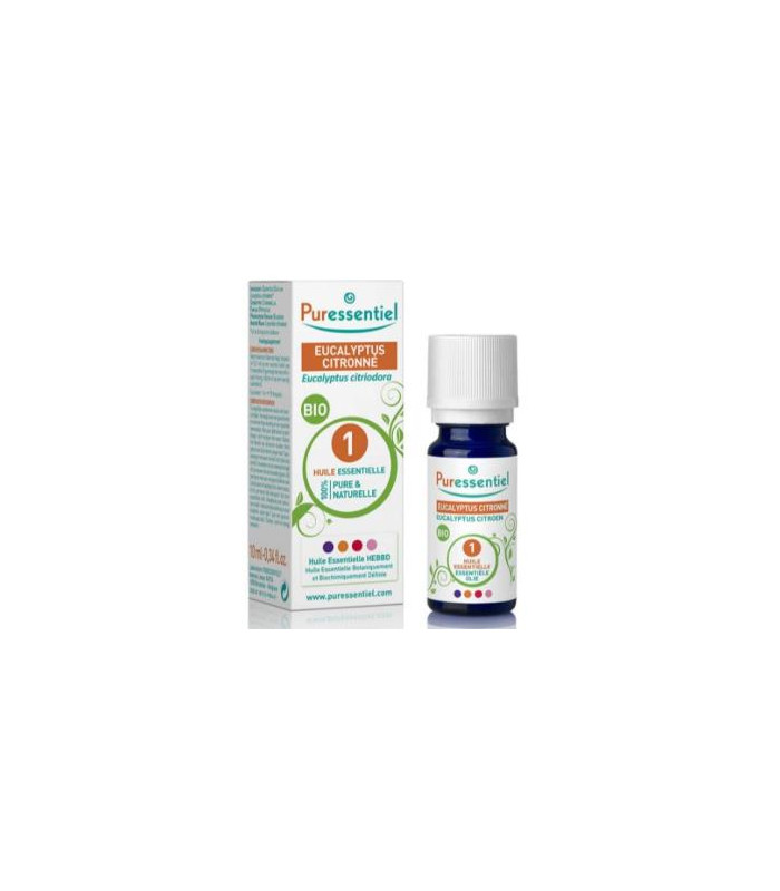 EUCALIPTO LIMON aceite esencial 10ml. BIO