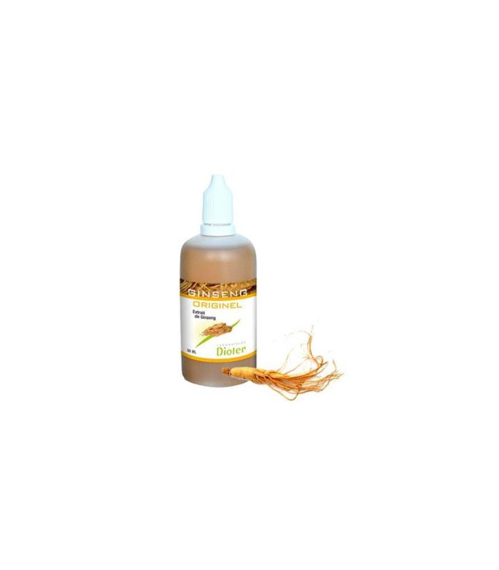 GINSENG ORIGINEL extracto de ginseng 100ml.