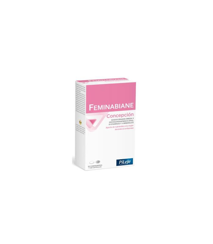 FEMINABIANE concepcion 30comp.+ 30cap.