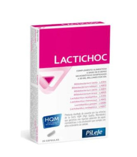 LACTICHOC 20cap.