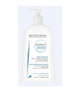 ATODERM INTENSIVE GEL MOUSSANT piel atopica 1l.