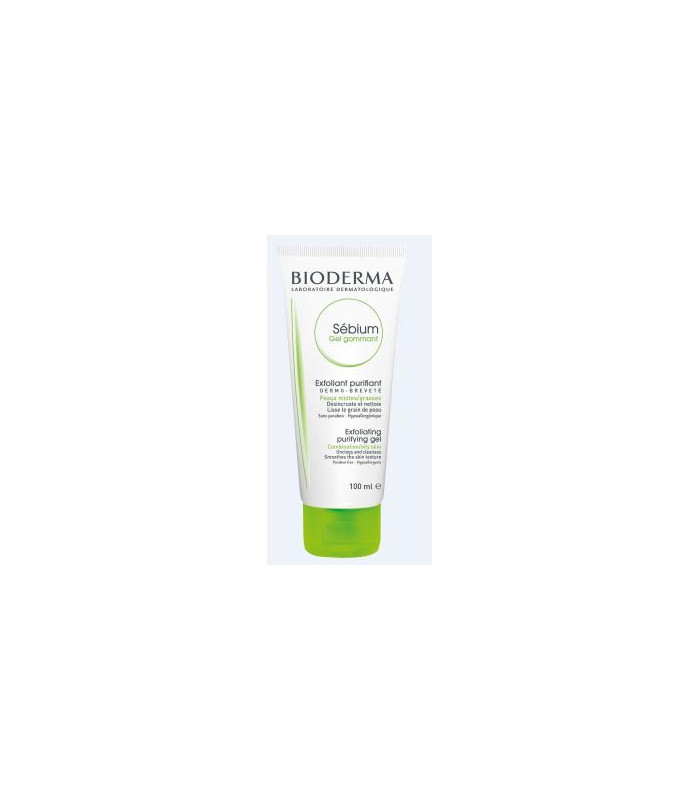 SEBIUM GEL EXFOLIANTE piel grasa 100ml.