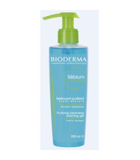 SEBIUM GEL MOUSSANT limpieza especifica 200ml.