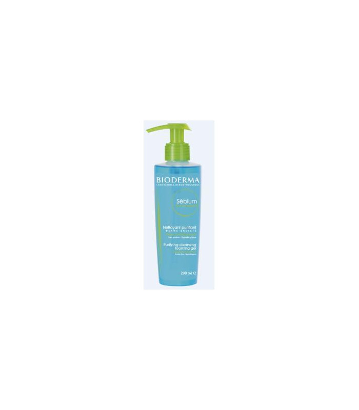 SEBIUM GEL MOUSSANT limpieza especifica 200ml.