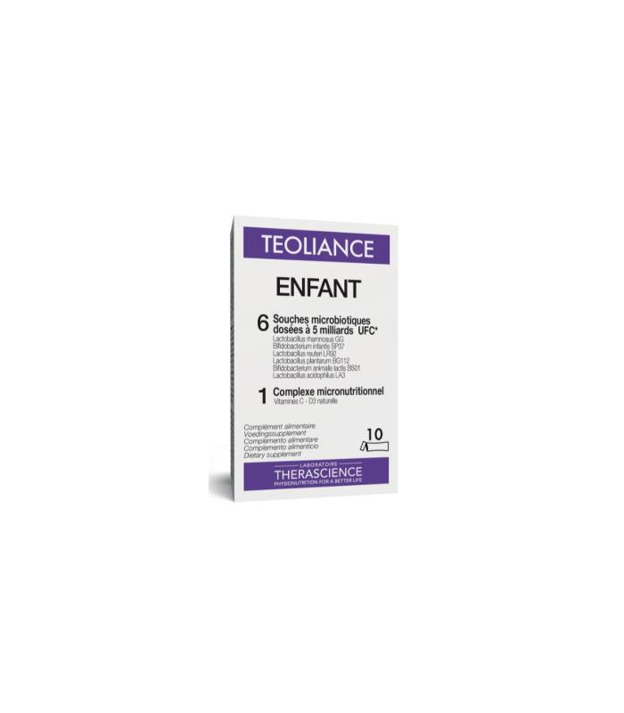 TEOLIANCE ENFANT 10sticks