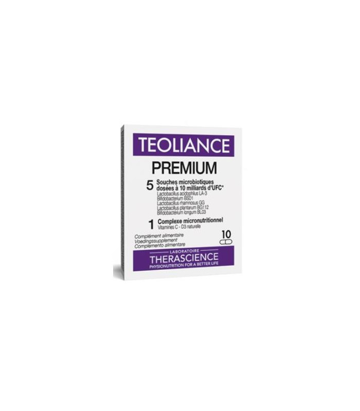 TEOLIANCE PREMIUM 10cap.