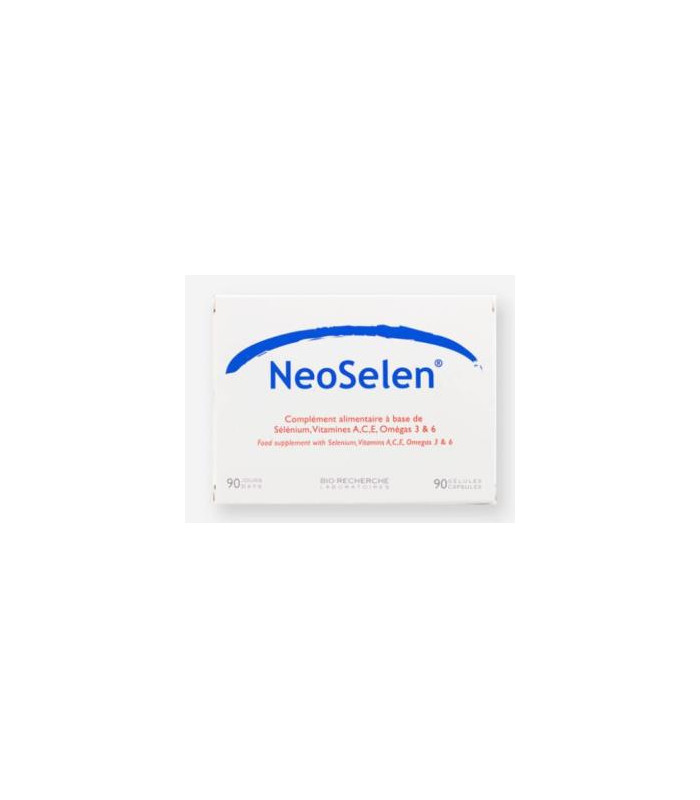 NEOSELEN selenio+vitaminas+omega 3+6 90cap