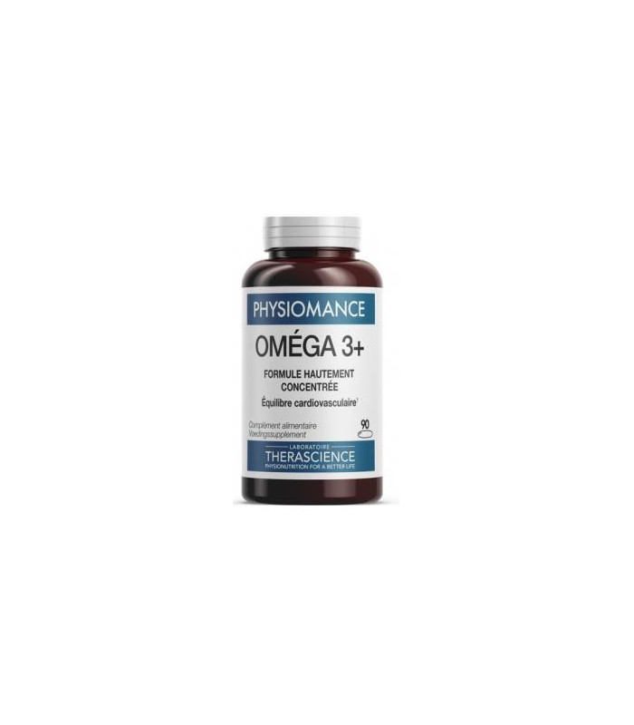 PHYSIOMANCE OMEGA 3 PLUS 90perlas