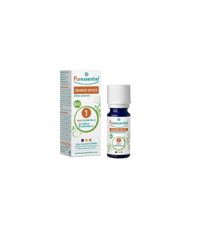 NARANJA DULCE aceite esencial 10ml. BIO