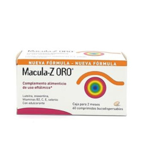 MACULA Z ORO 60comp bucodispensables