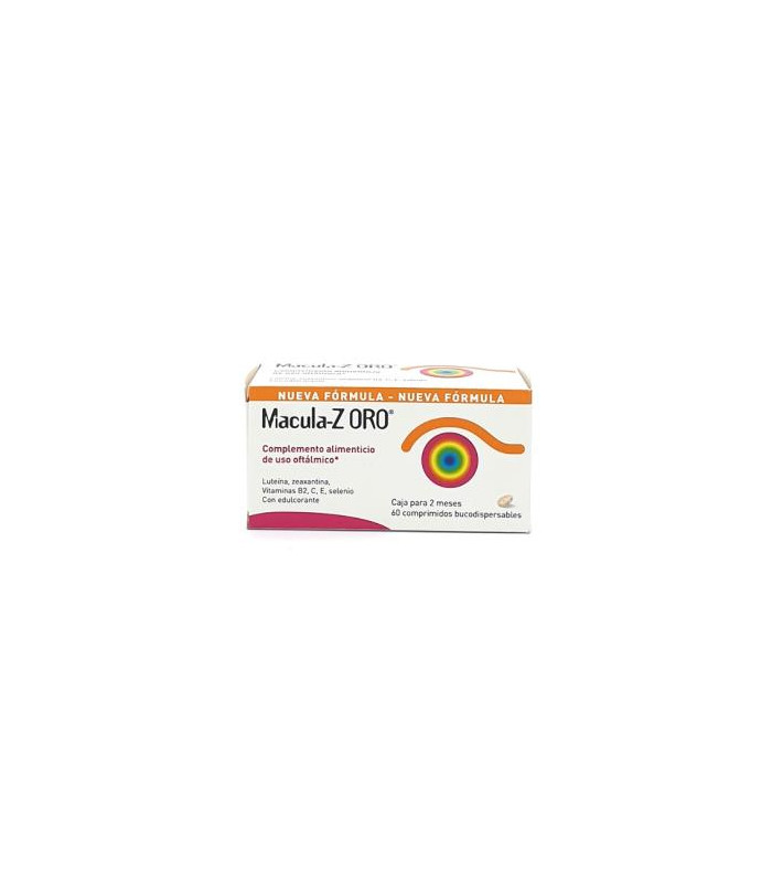 MACULA Z ORO 60comp bucodispensables