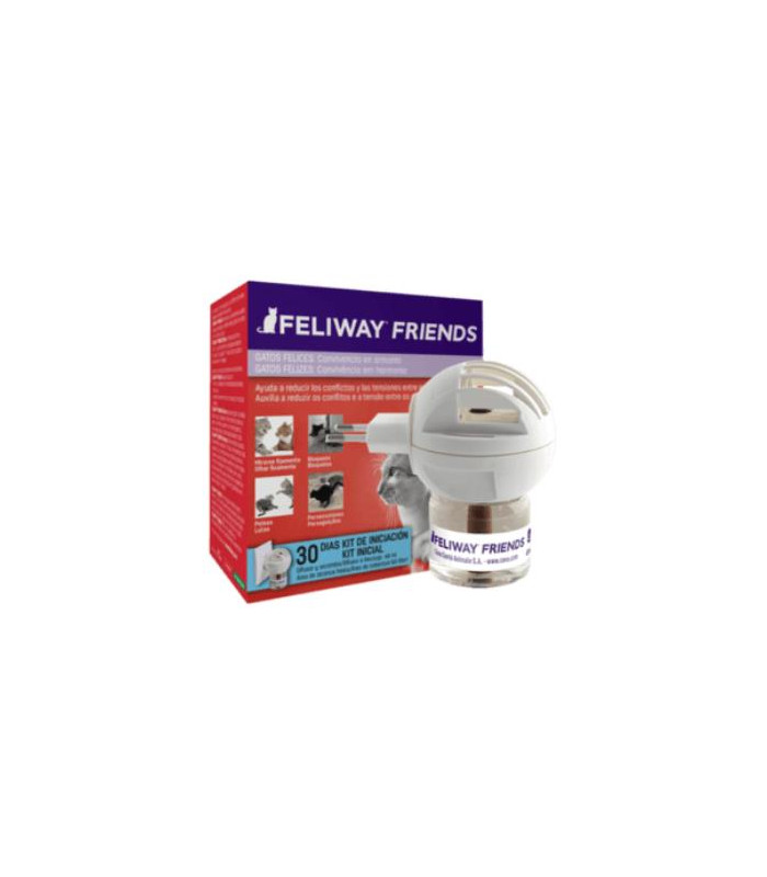 FELIWAY FRIENDS difusor+recambio 48ml. 1mes