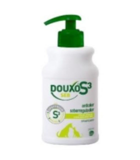 DOUXO S3 SEB CHAMPU 200ml.