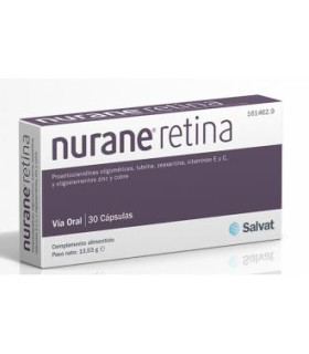NURANE RETINA 30cap.