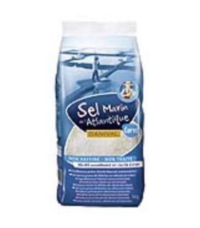 SAL MARINA ATLANTICA gruesa sin refinar 1kg.