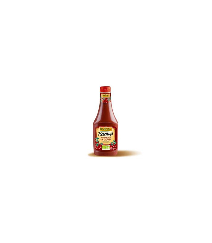 KETCHUP 560gr. BIO