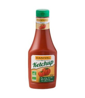 KETCHUP 560gr. BIO S/A