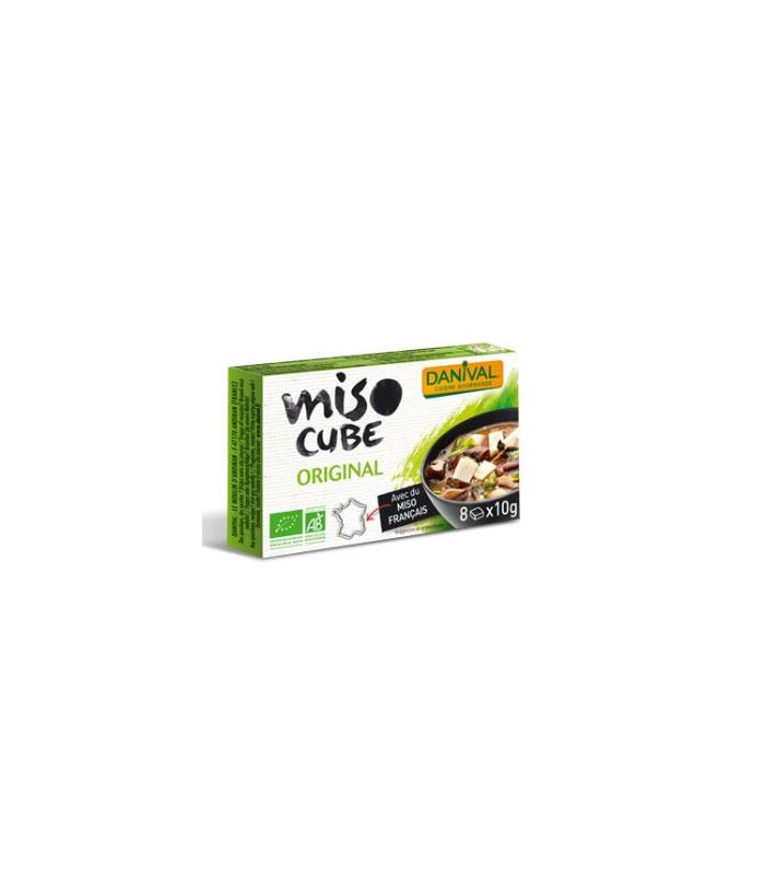 CALDO DE MISO cubitos 8udsx10gr. BIO