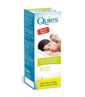 QUIES ANTIRONQUIDOS spray 70ml.