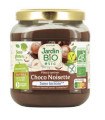 CREMA DE CHOCOLATE con avellanas 350g BIO SG VEGAN