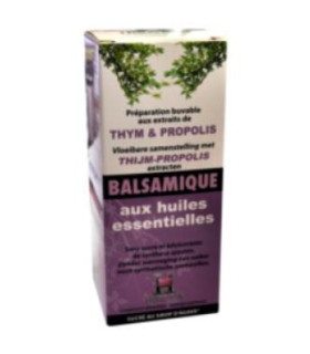 TOMILLO Y PROPOLEO jarabe 150ml.