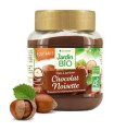 CREMA DE CACAO con avellanas 350gr. BIO