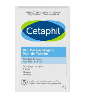 CETAPHIL PAN DERMATOLOGICO pastilla 125gr
