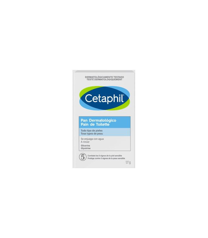 CETAPHIL PAN DERMATOLOGICO pastilla 125gr