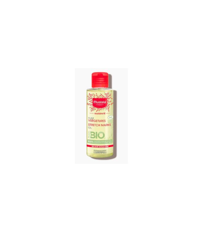 ACEITE ESTRIAS maternidad 105ml. BIO