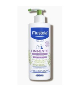 LINIMENTO cambio pañal bebe-niño 400ml.