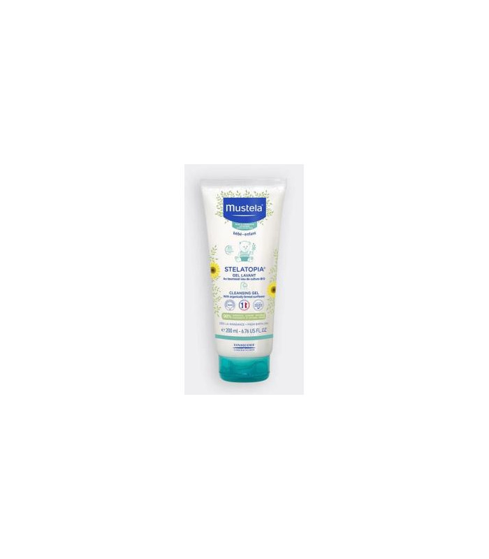 STELATOPIA gel de baño bebe-niño 200ml.
