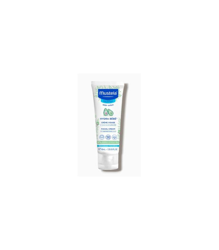 HYDRA crema facial bebe-niño 40ml.