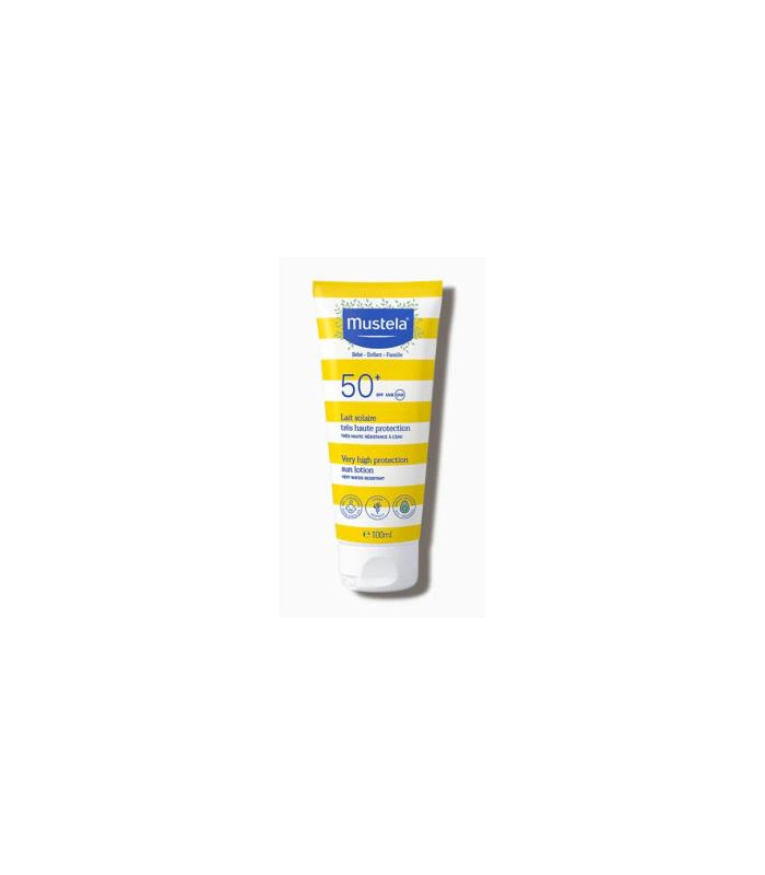 LECHE SOLAR SPF50+ familia  100ml.