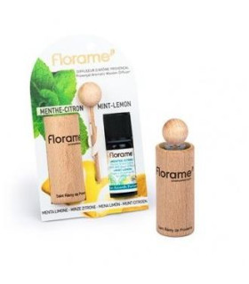 DIFUSOR PROVENZAL + ACEITE ESENCIAL menta limon 10 ml