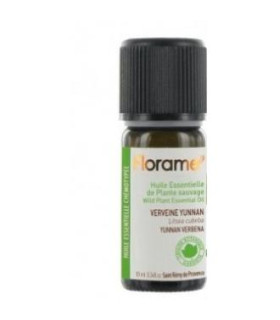 ACEITE ESENCIAL Verbena Yunnan organico Bio 10 ml